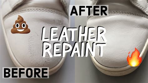 white leather shoes scuffs